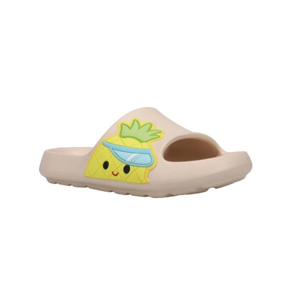 Squishmallows Kids Maui the Pineapple Slide Sandal Size 4-5